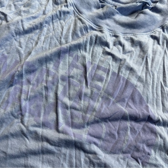 The North Face Purple Short Sleeve Crop Top - Picture 4 of 4
